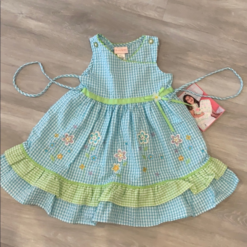 NWT Jenny & Me girl summer dress size 4T